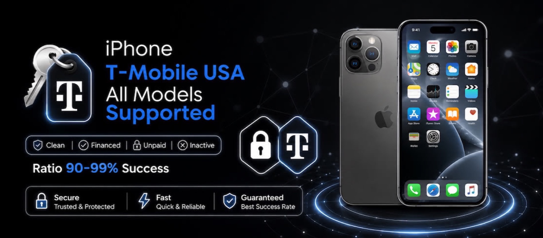 T-Mobile USA All Models Supported