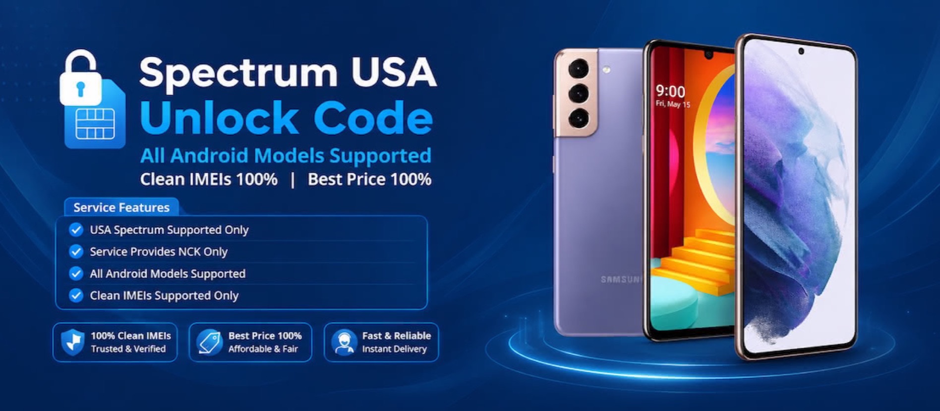 Spectrum USA Unlock Code